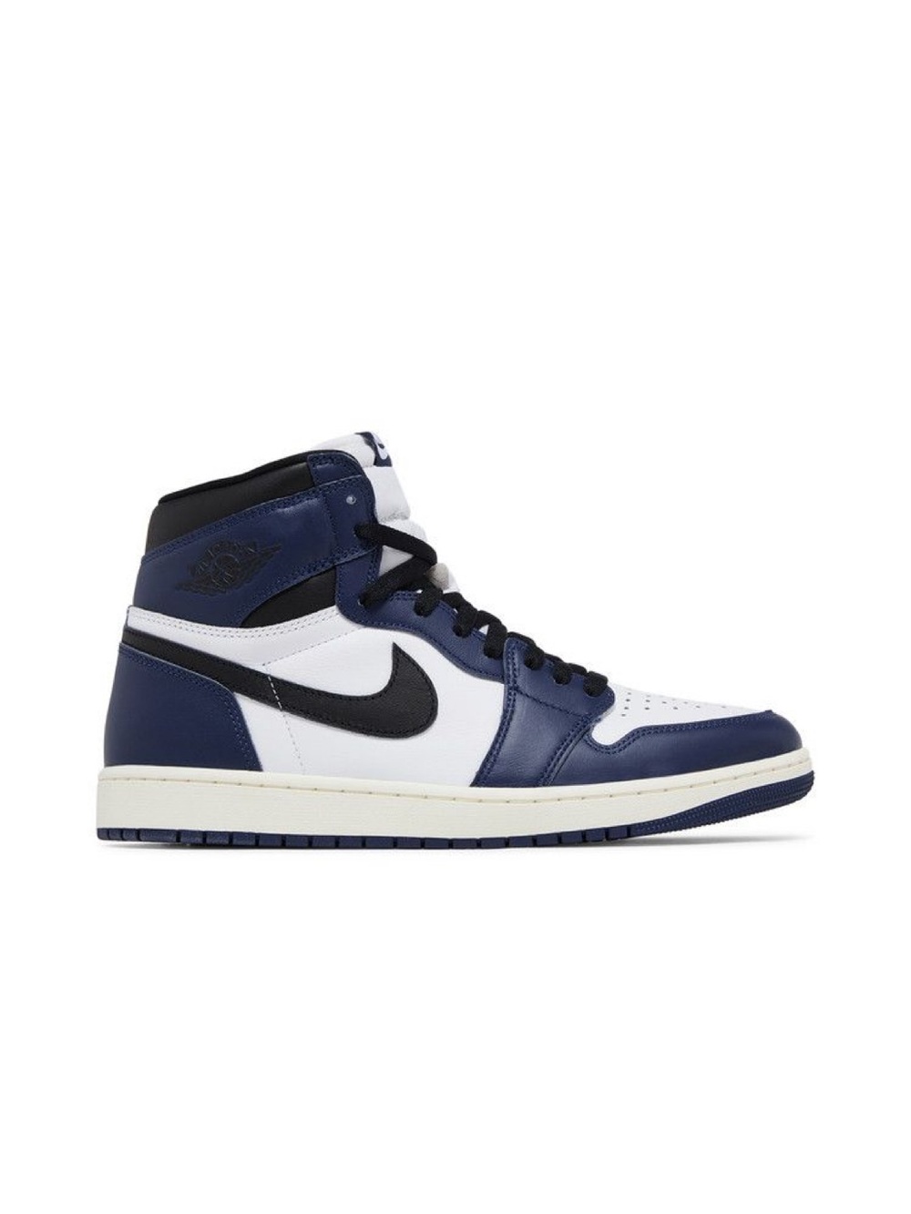New Nike Air Jordan 1 Retro High OG SZ 8.5 Midnight Navy DZ5485 401 Men's